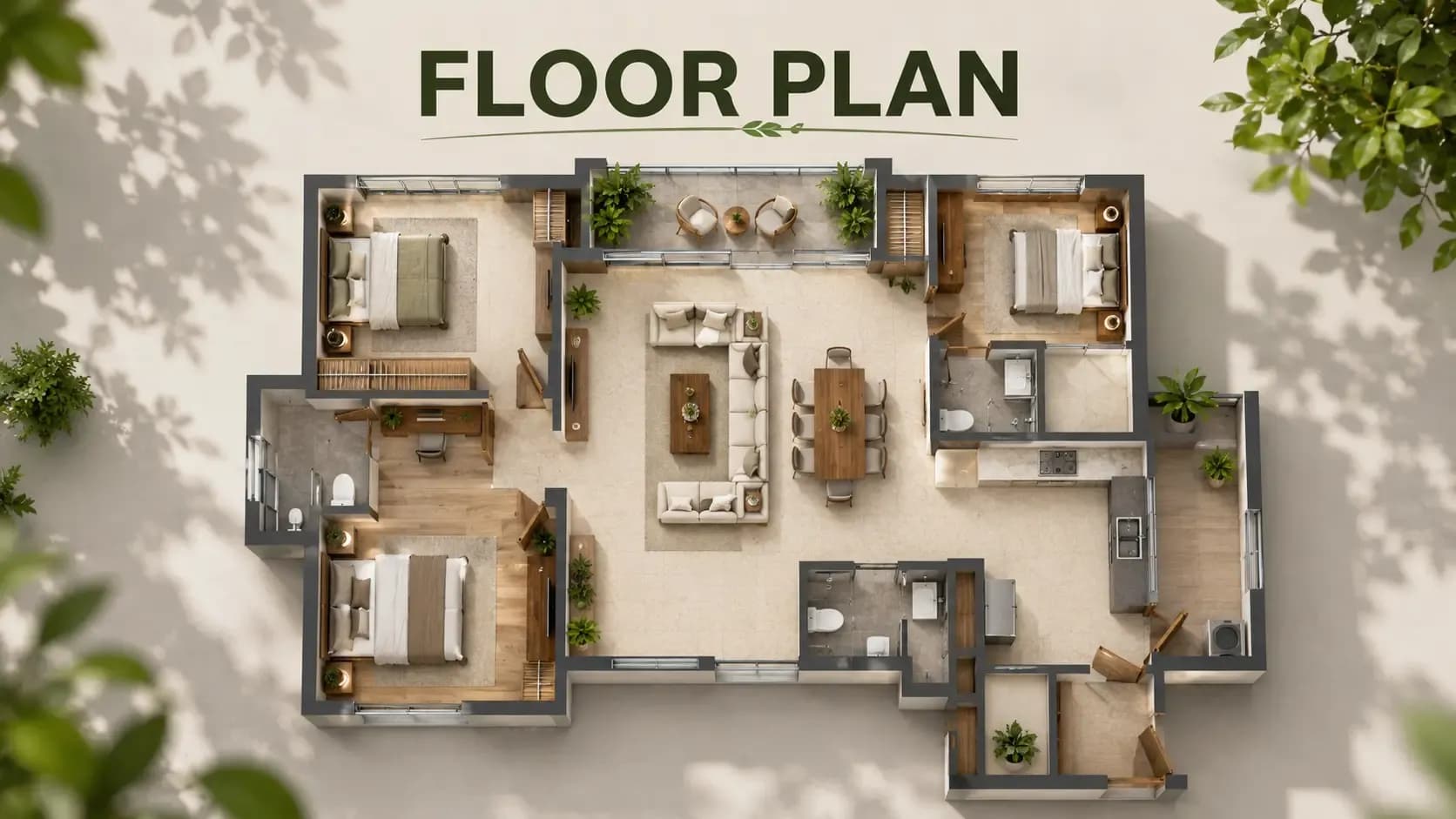 Purva Hennur 51 Floor Plan: 3 BHK and 4 BHK Apartment Layouts